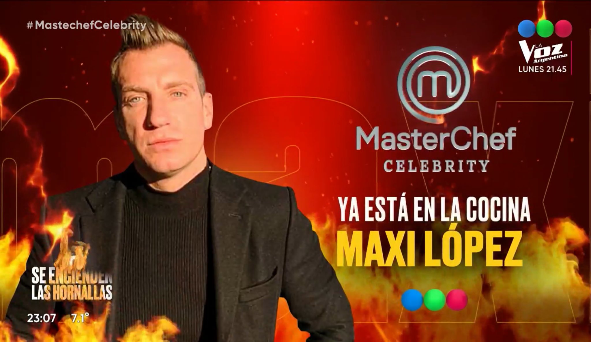 Ptc Recargado Rating on X: "#MasterChefCelebrity 👨&zwj;🍳 Nueva Temporada 2025 Participante Confirmado ✓ 🔹 Maxi L�pez Te Gusta ? https://t.co/Y0wtWx4acm" / X