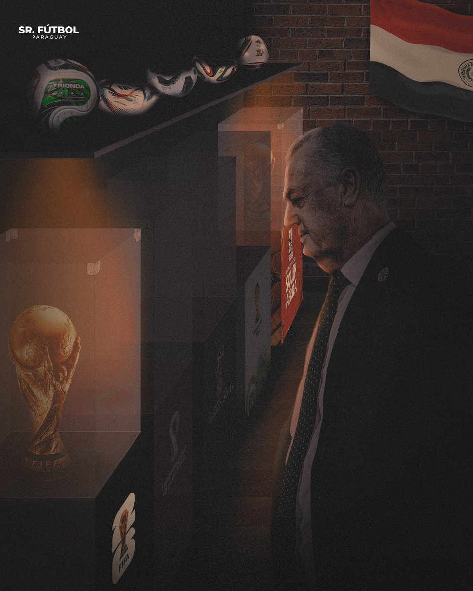SrFutbolPy's tweet photo. Ganó la utopía.

El Cazador hizo historia y nos clasificó a la Copa Mundial de la FIFA 2026.

¡La cuarta grande está de regreso! ❤️🇵🇾 https://t.co/IcadYvf7LQ