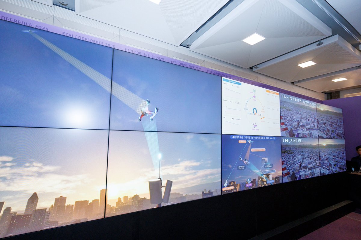 The End of Dead Zones - Korean researchers have just demonstrated 6G hyper-space communication that fuses satellites with terrestrial networks, proving in flight tests that seamless, real-time connectivity can persist even between cities and in the sky. Using dual steering