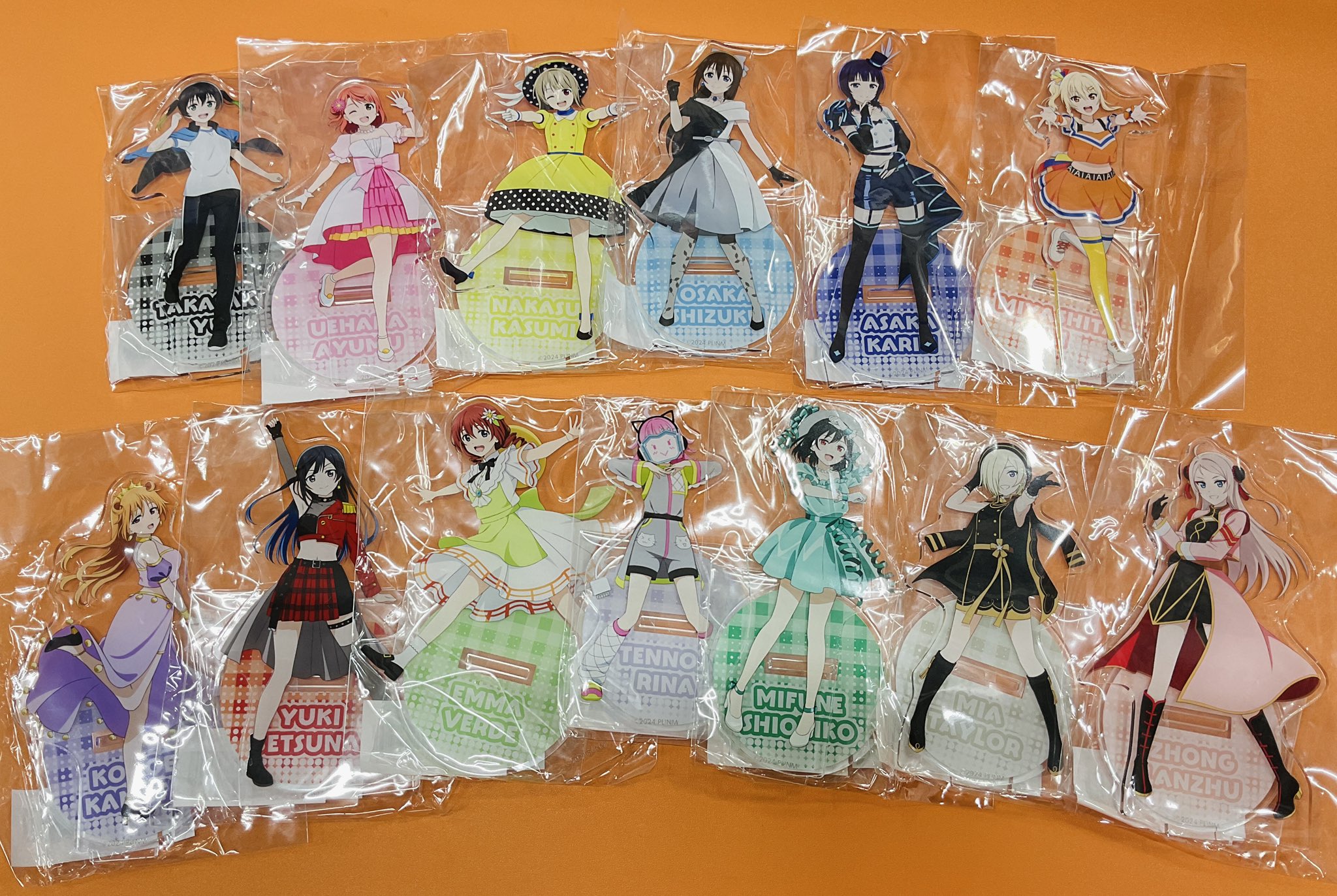 全種 虹ヶ咲 アクリルスタンド ODAIBAND お台場 ゲーマーズ ODAIBAゲーマーズからのお知らせです | ラブライブ！シリーズ