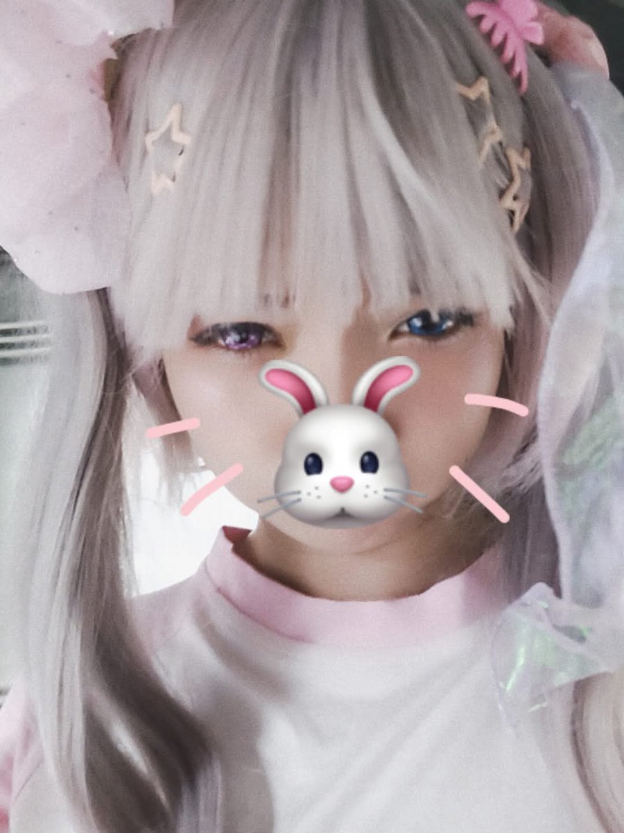RingoUsami's tweet photo. Pyon pyon~ 🩷🍎
｡･:*:･ﾟ★,｡･:*:･ﾟ☆⋆ ˚｡⋆୨୧˚
#haruhichiisai #ringousami #originalcharacter #lolitafashion #cutefashion #かわいい https://t.co/ifAlGwunnF