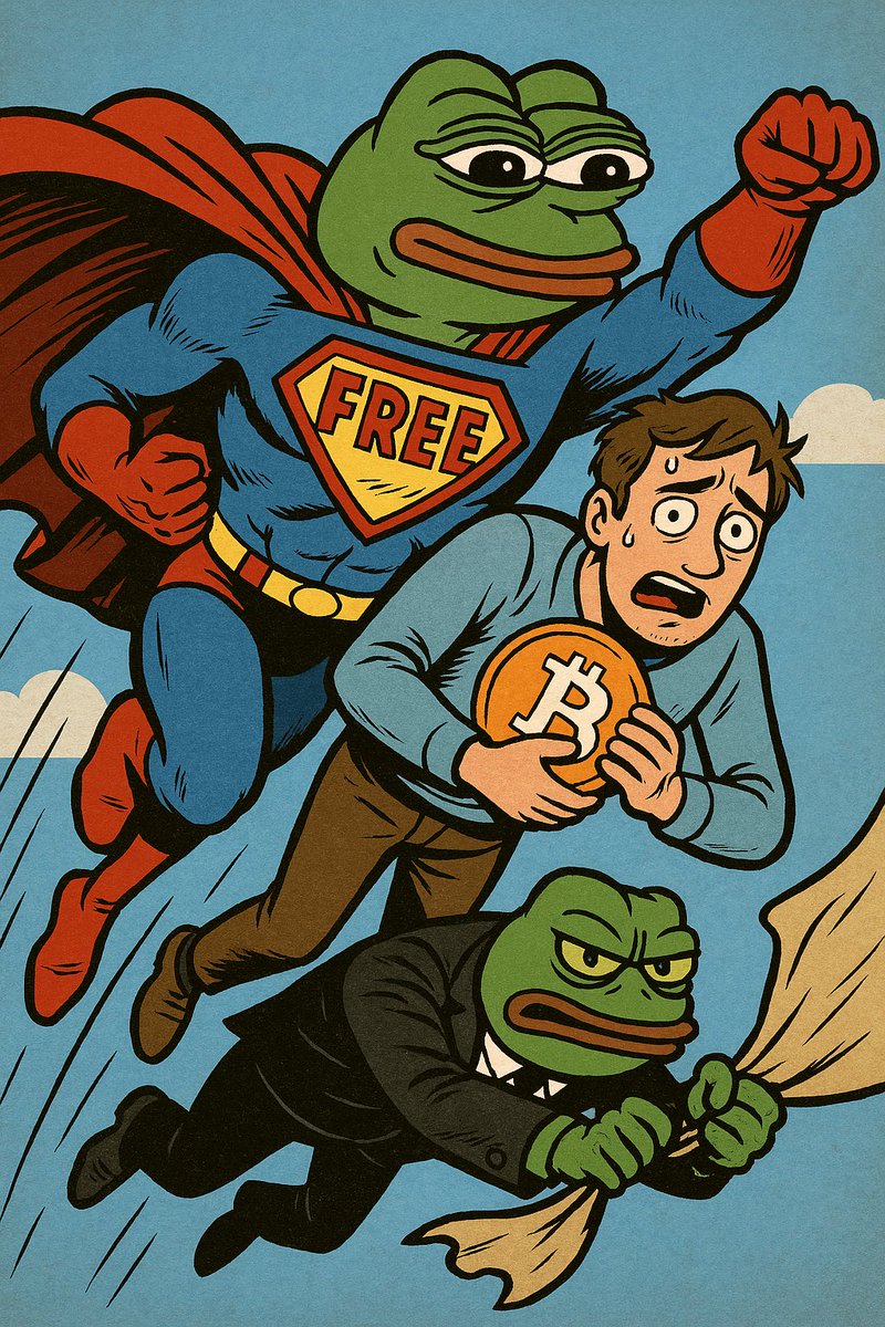 GRAND AUDIT (@domax4life) on Twitter photo <a href="/freepepetoken/">FreePepeToken</a> My meme entry
Freepepe will save us from the ruggers who steal his identity
0xfd95b276A5142290c58B9896E6fD96d788E6e73f <a href="/freepepetoken/">FreePepeToken</a> My meme entry
Freepepe will save us from the ruggers who steal his identity
0xfd95b276A5142290c58B9896E6fD96d788E6e73f