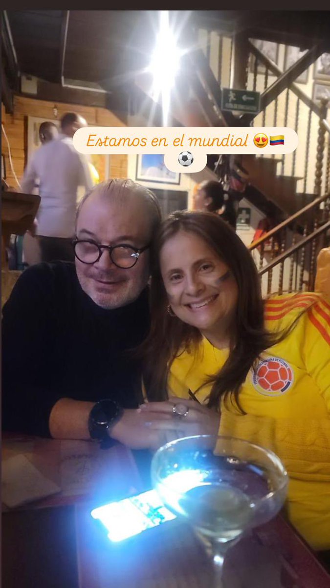 Así o más feliz!! #miseleccion #palmundial #SISIColombia #SISICaribe <a href="/FCFSeleccionCol/">Selección Colombia</a> <a href="/santiorg/">santiorgambide</a>