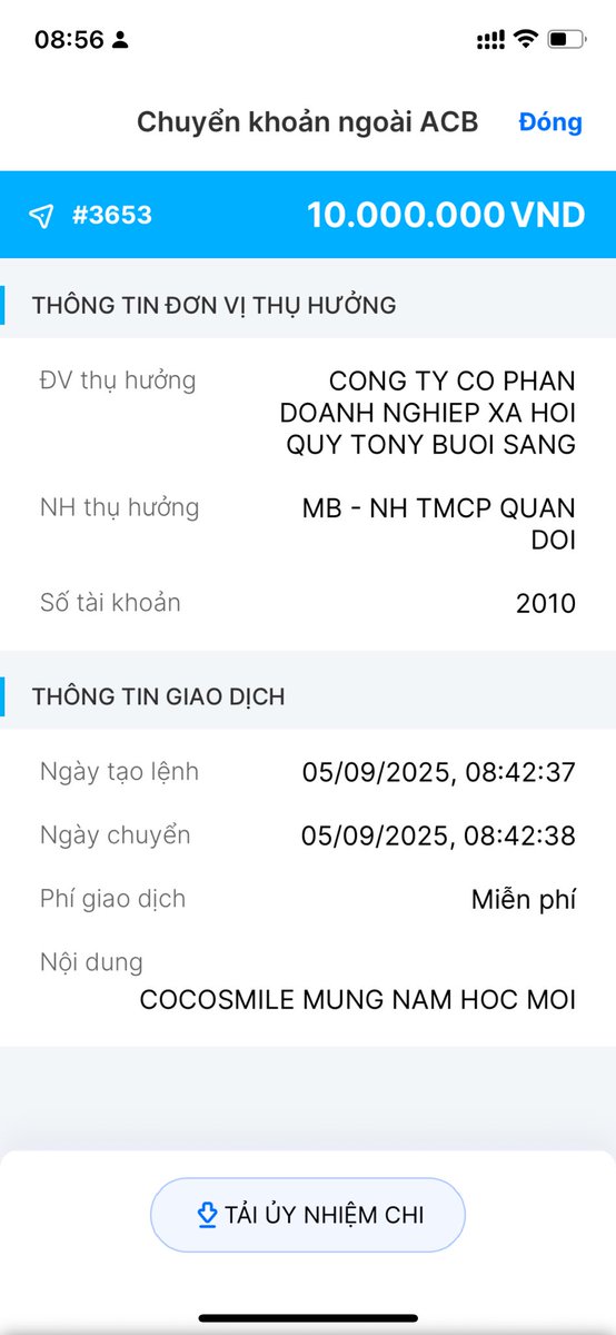 Mừng năm học mới! 
DN nhỏ làm việc nhỏ - ít thôi nhưng đều đặn!