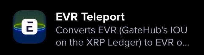 bulldawgsmedia's tweet photo. #Xahau's native bridge functionality
https://t.co/2HviZubiSN
And
https://t.co/hALZBFvk4m
Converts $XAH and $EVR (#GateHub's #IOU on the #XRP Ledger) to XAH on the Xahau #network (the native #asset) and vice versa. https://t.co/Uv9D0BZqaC
