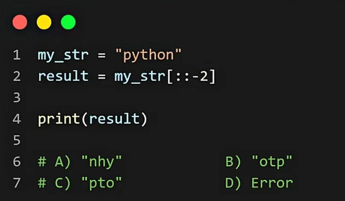 Python Developer tweet media