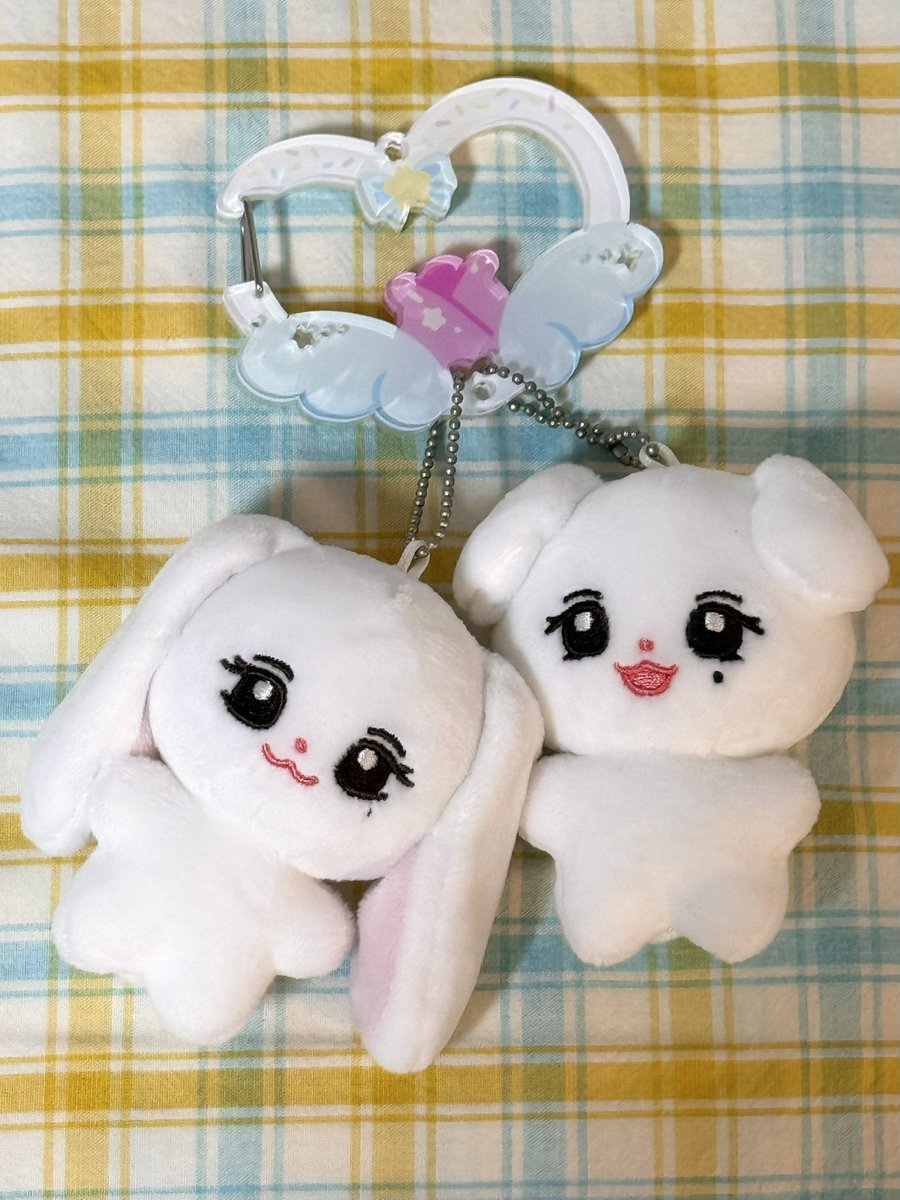 프링벸구를 튤립엔젤 카라비너에 걸어서 데리고 다녀보세요🎶

❤️‍🔥➡️witchform.com/deposit_form.p…

#작고귀여운프링벸구
#CutiepieFreengBeckgu
#ฟรีนเบค #FreenBecky