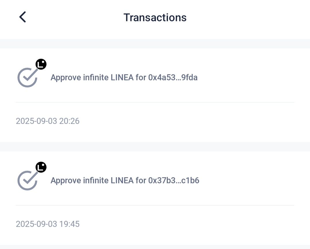 Hello <a href="/DeclanFox14/">Declan Fox</a> <a href="/ethereumJoseph/">Joseph Lubin</a> <a href="/Alain_Ncls/">alain.linea.eth</a> <a href="/LineaAssoc/">Linea Association</a> <a href="/LineaBuild/">Linea.eth</a>

My wallet is compromised. Hacker set infinite LINEA approval to steal my airdrop. 

Any solution or is my airdrop already theirs ? 😮‍💨

Plz help <a href="/Zun2025/">Zun</a> <a href="/0xMoei/">Moei</a> <a href="/CryptoTeluguO/">CryptoTelugu</a>