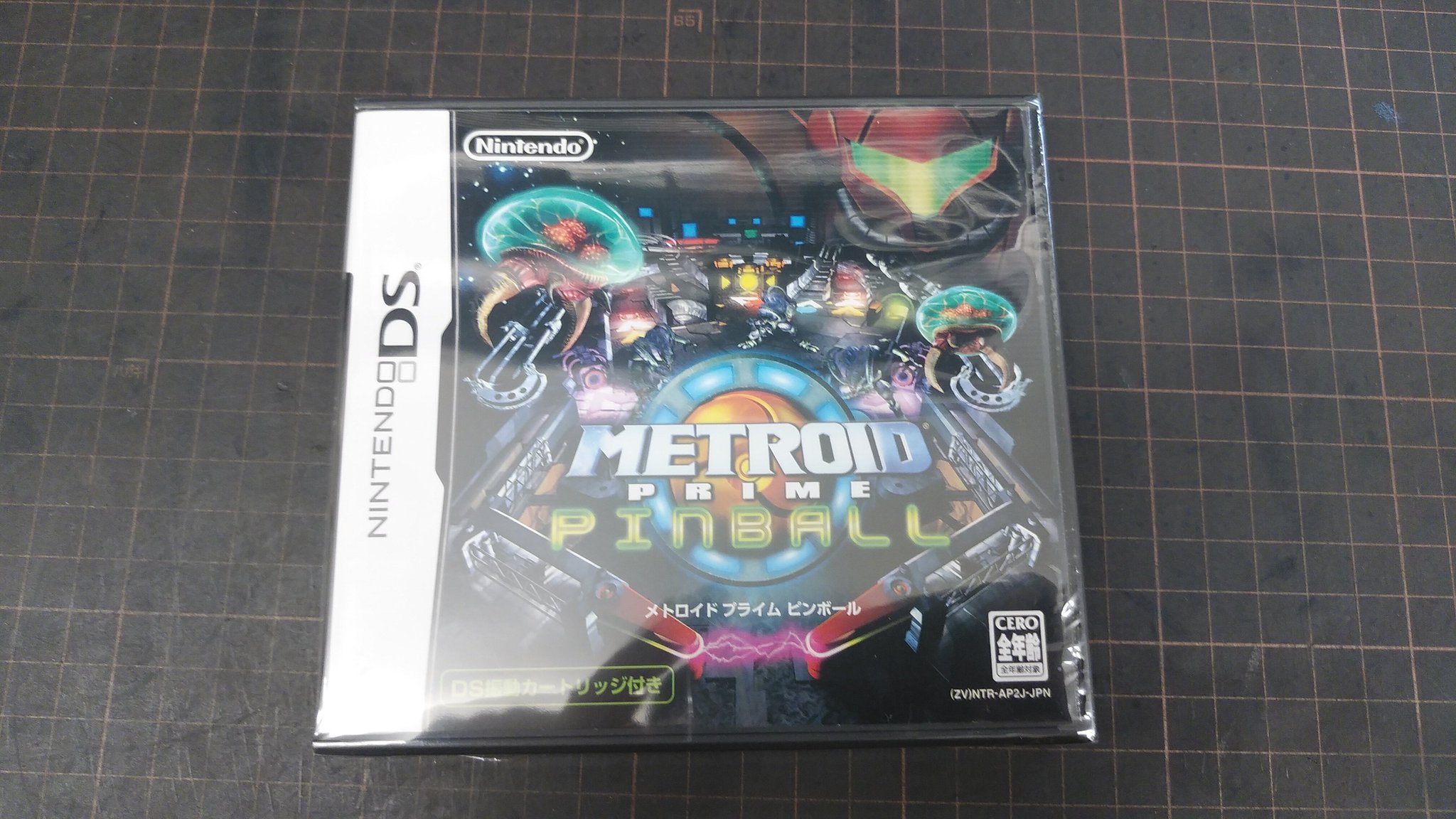 メトロイドプライムピンボール DS Amazon | メトロイドプライムピンボール | ゲームソフト