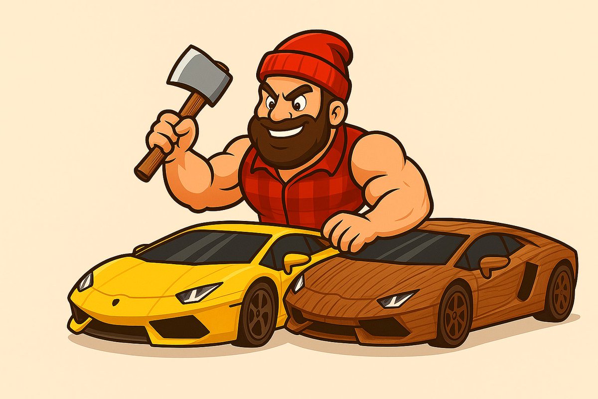 LumbergumberDev's tweet photo. Launching the token earlier?

Stay tuned for 14:00 UTC Friday and drop a follow for the address

$LMBR coming real soon! https://t.co/3l3qROWOya