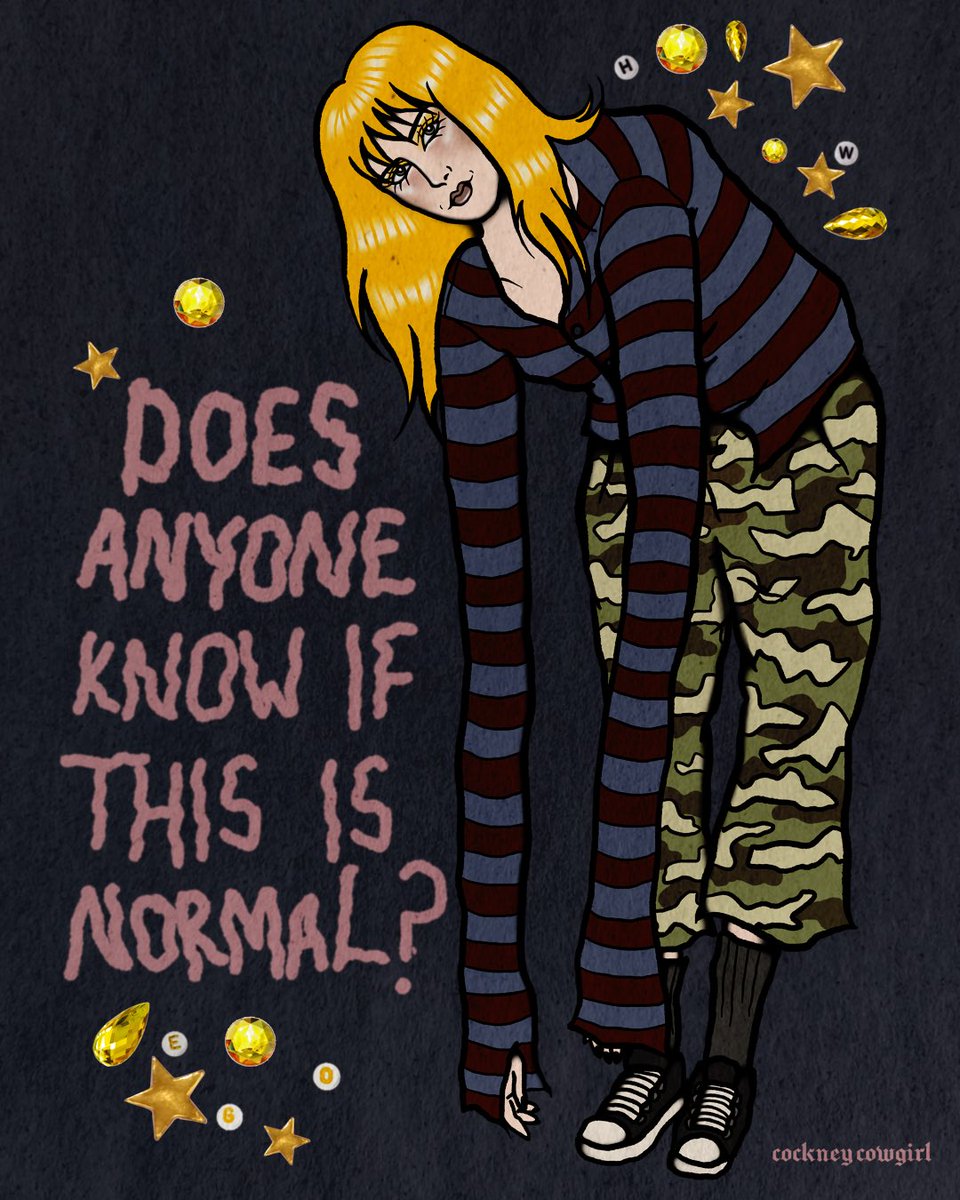 GLUM from EDAABP by Hayley Williams #edaabp #hayleywilliams