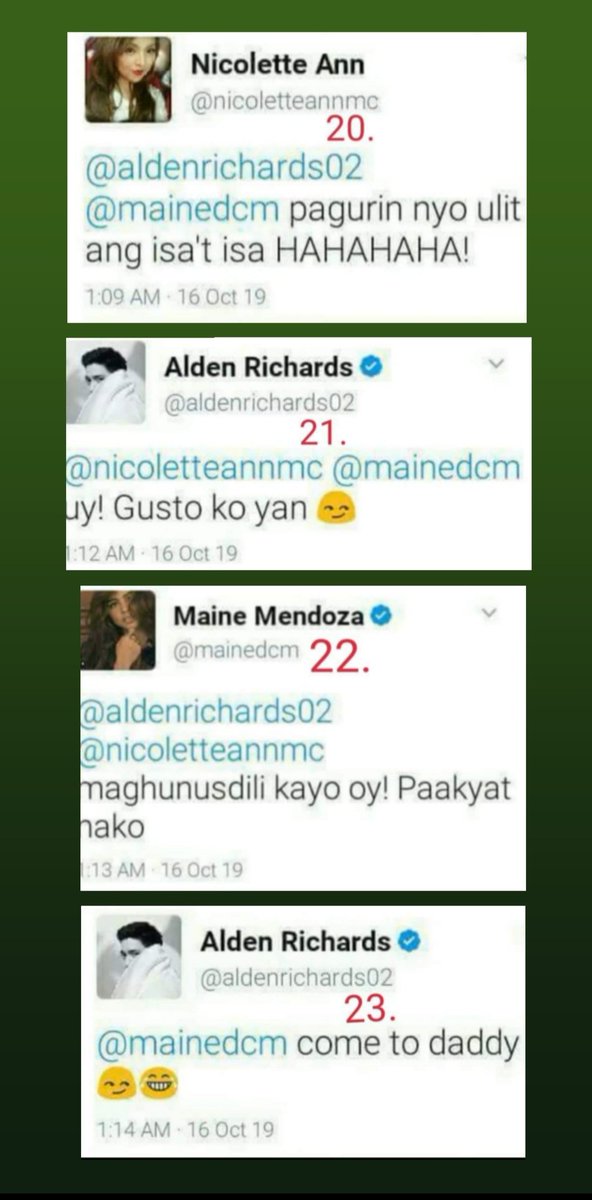 PART 2 RECEIPT

ALDUB pa rin 
ALDUB will be back soon 
NO TO SOLO PROJECTS 
#BOYCOTTEatBulaga1640