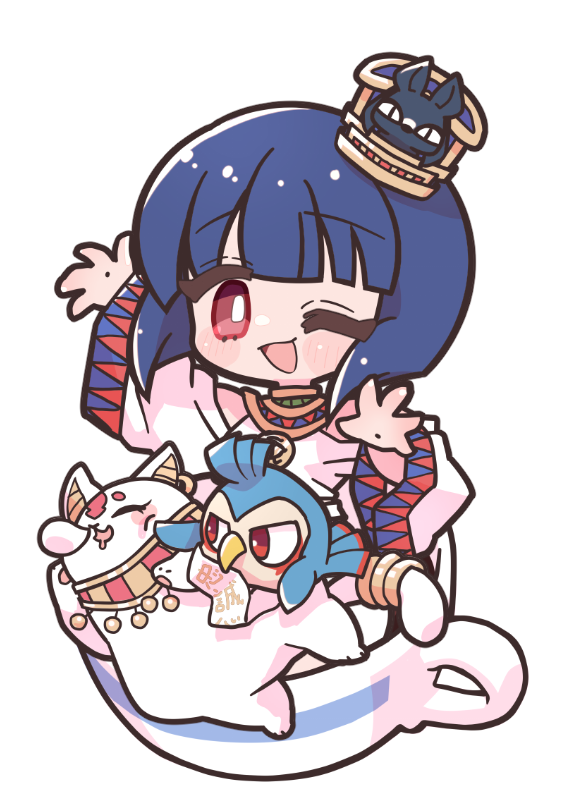 「カップインパトラ一味 #邪フェス3 #王女みてください」|マイカタ@c102申し込みは2/21からのイラスト