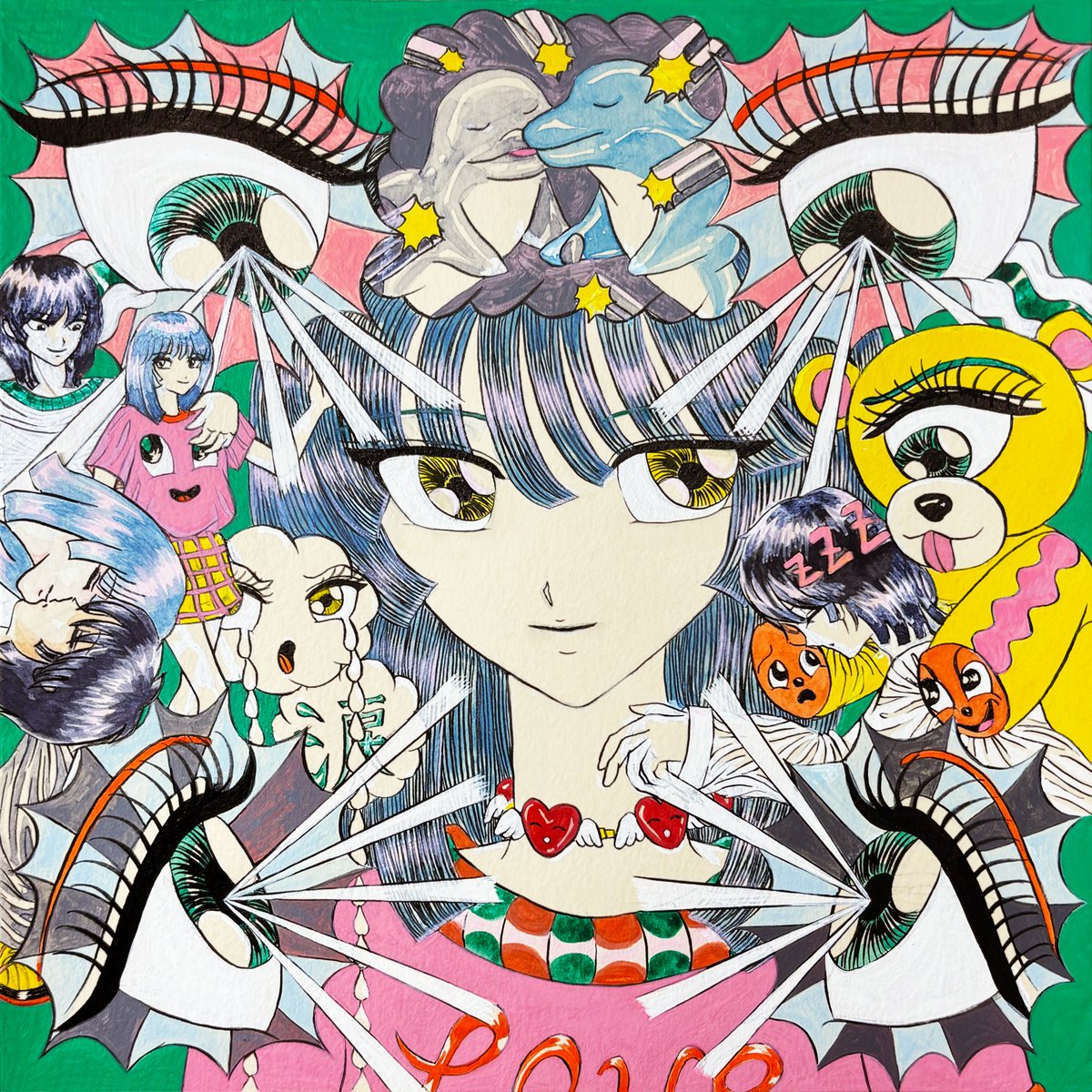 マカロニえんぴつ、メジャー3rdフルアルバム 『physical mind』12/10