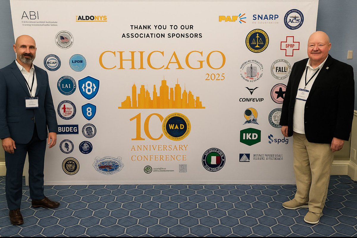 SmartRecTech's tweet image. We're in Chicago at.
SRT Intelligence is proud to be a Gold Sponsor at the Centenary Conference of the World Association of Detectives.
From William J. F. legacy to today's challenges in cybercrime and crypto tracing, this centenary is about honoring the past and shaping the…