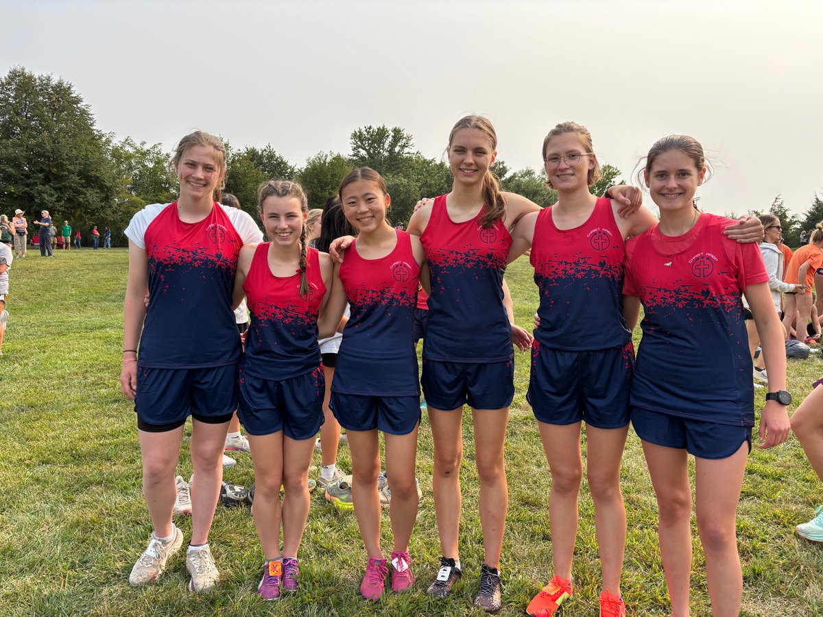 Beautiful day for the Olathe East 4k! Times were fantastic! Great way for the JV to start the season! Congrats to Katie Schlemeier, Anna Chang, Jordan McCauley, and Joshua Wood for bringing home the hardware!

milesplit.live/meets/706216

<a href="/Athletics_CPA/">Christ Prep Athletics</a>