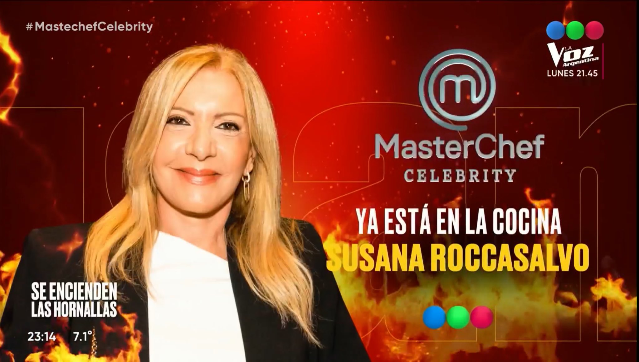 Ptc Recargado Rating on X: "#MasterChefCelebrity 👨&zwj;🍳 Nueva Temporada 2025 Participante Confirmado ✓ 🔹 Susana Roccasalvo Te Gusta ? https://t.co/2f1tuMRX5N" / X