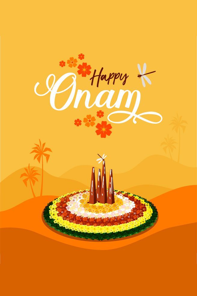 Happy onam 🤍