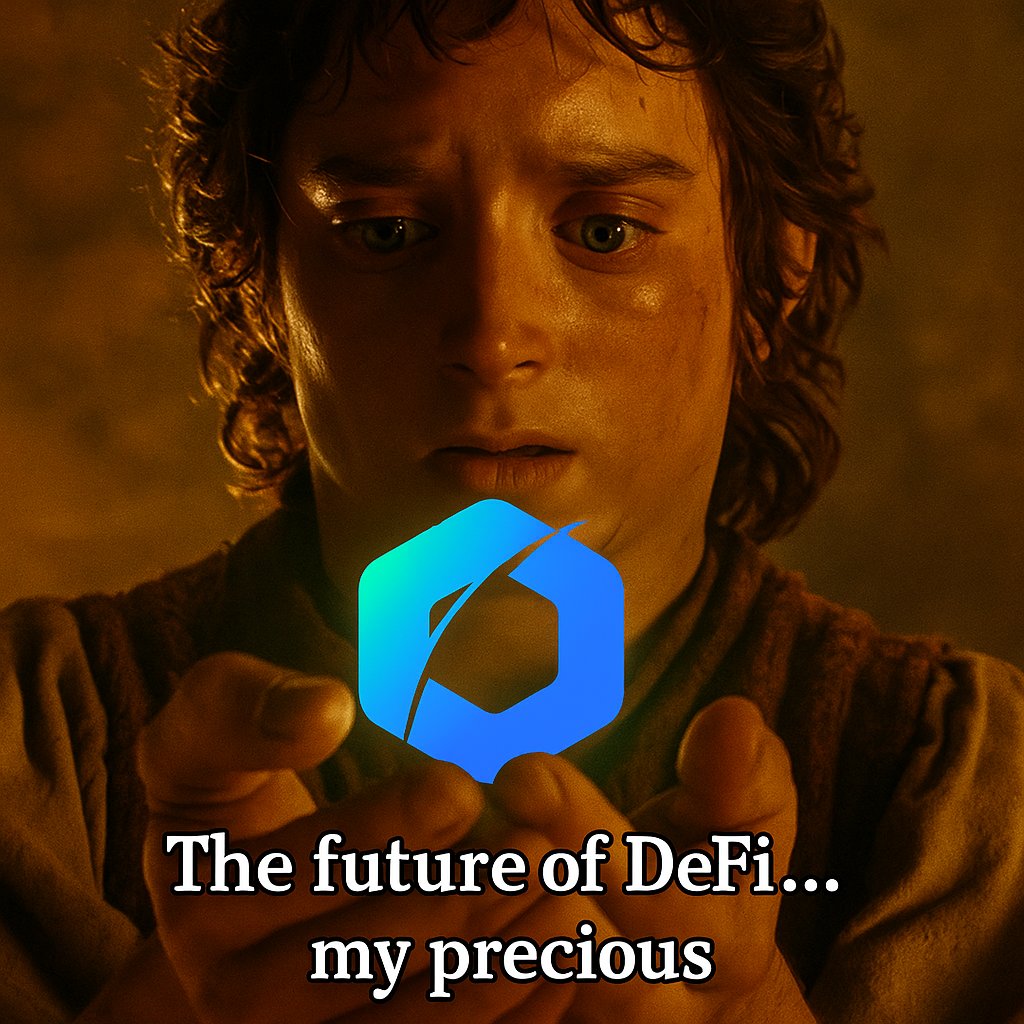 💍 Frodo had the One Ring…
I’ve got ReZor ($RZR) 💠

“The future of DeFi… My Precious.” 🚀🔥

#RZR #Rezor #DeFi #CryptoMeme