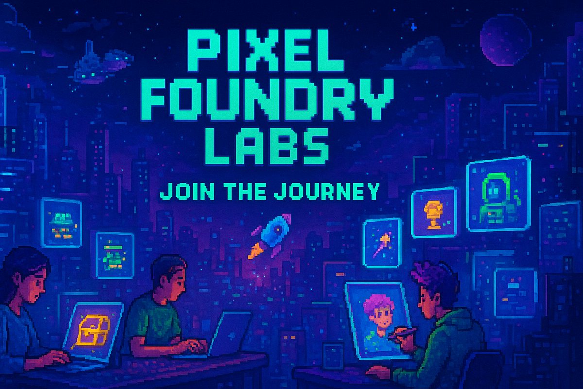 🚀 Our Discord is LIVE!

#PixelFoundryLabs is building a hub for: 
💎 Collectors 
🎨 Artists
🤝 Collaborators
Be part of the foundation. Join now → <a href="/PFoundryLabs/">PixelFoundry Labs | 🧩</a> 👇

[ discord.gg/quFQEjx9jb ]

#NFTCommunity #Web3 #NFTdrops