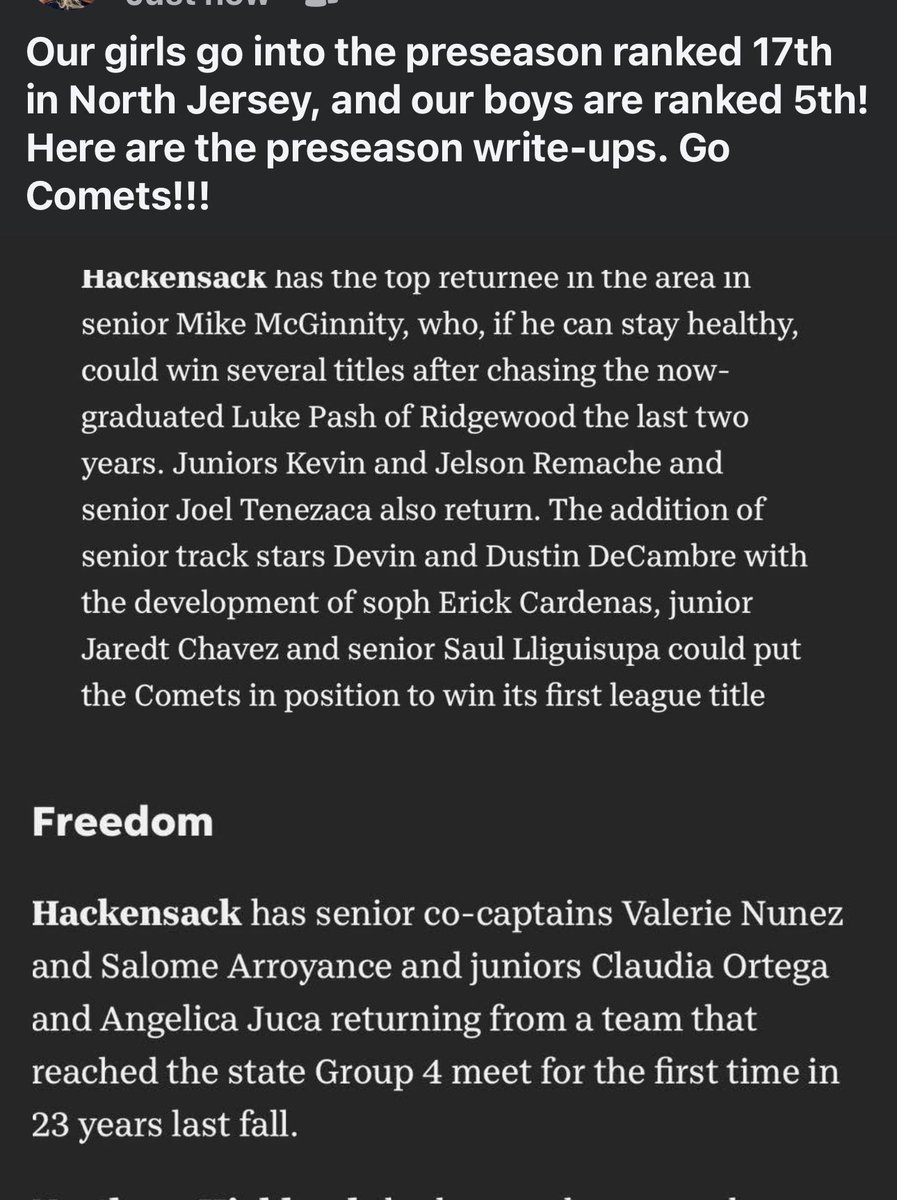 SACK TRACK & FIELD/XC (@sacktfxc) on Twitter photo 