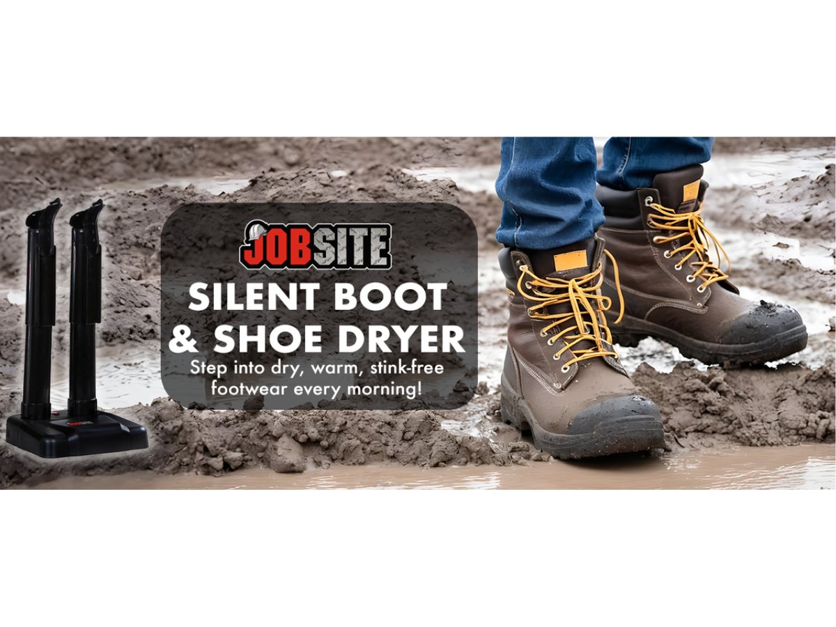 SubmitMyPR's tweet image. Top-Rated JobSite Silent Boot Dryer Nears 10,000 Amazon Reviews

Loved by workers and outdoor enthusiasts, this best-selling dryer keeps boots warm, dry, and odor-free.

newsroom.submitmypressrelease.com/2025/08/18/top…

#BootDryer #SubmitMyPR #SubmitMyPressRelease