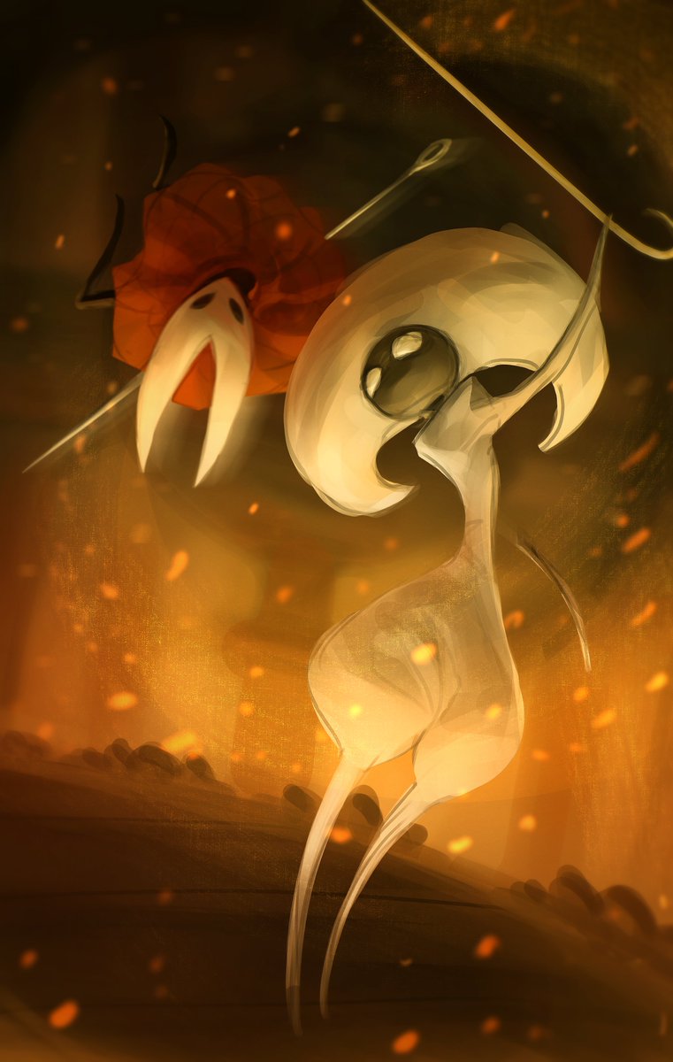 i loved this fight.

#silksongfanart