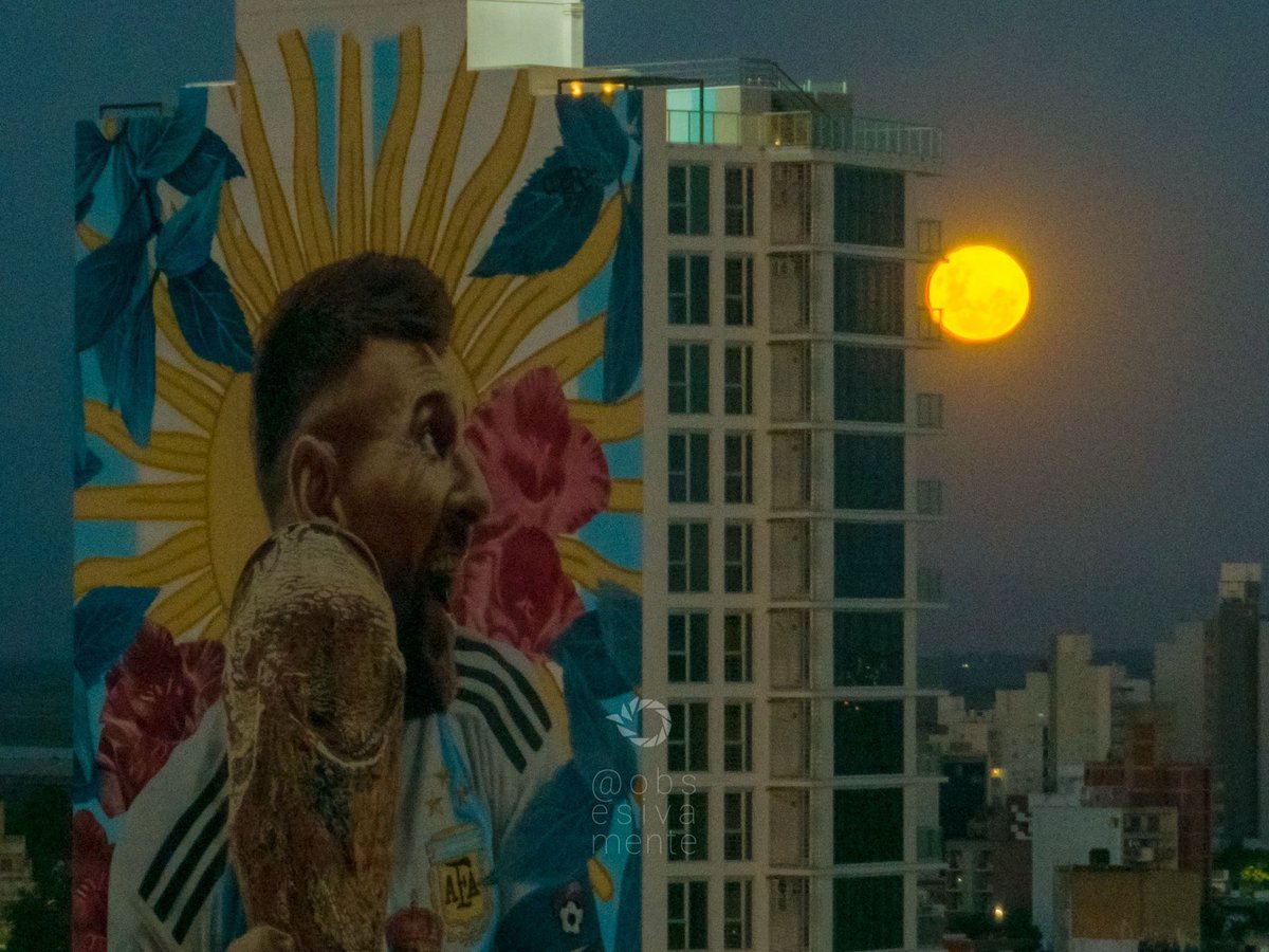 اشرقت شمس الارجنتين مع ميسي ..
و بعد كل السنوات جاءت ساعة "الغروب" !!