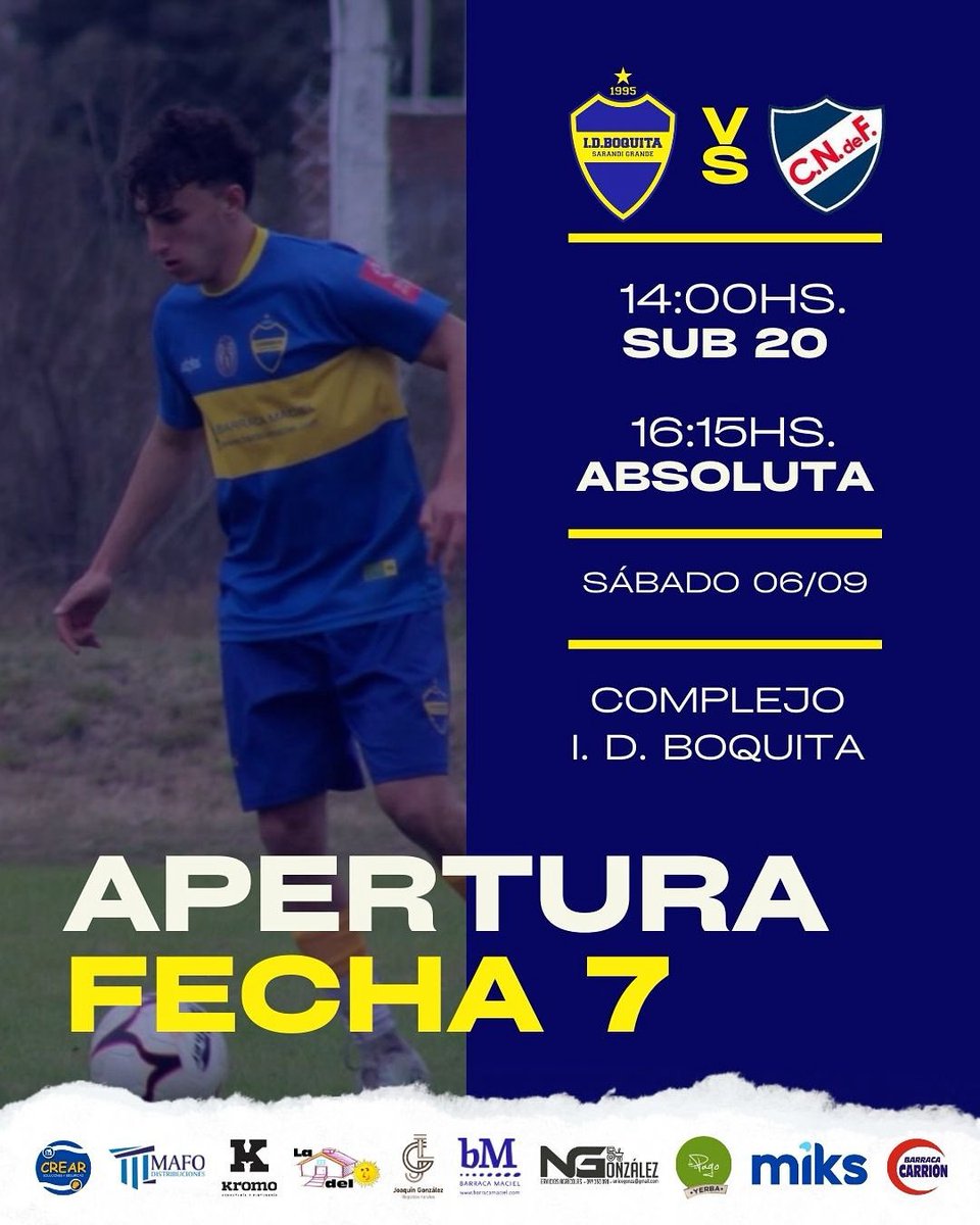 APERTURA | FECHA 7