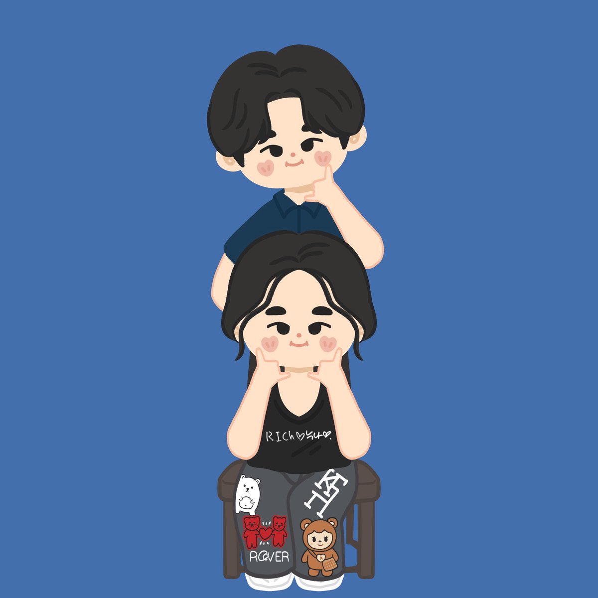kjinjm_'s tweet photo. celebrating another year so here’s a small giveaway! 🥹

Prizes: 
1 Gombong
1 WOM sealed album
1 WOM POB PC from ktown4u
1 Kai face cushion puff and 1 Gombong

4 winners

- like & rt
- reply which prize you want and your favorite Kaion video/photo 
- winners will shoulder sf! 

I’ll announce winners tomorrow! 🐻
