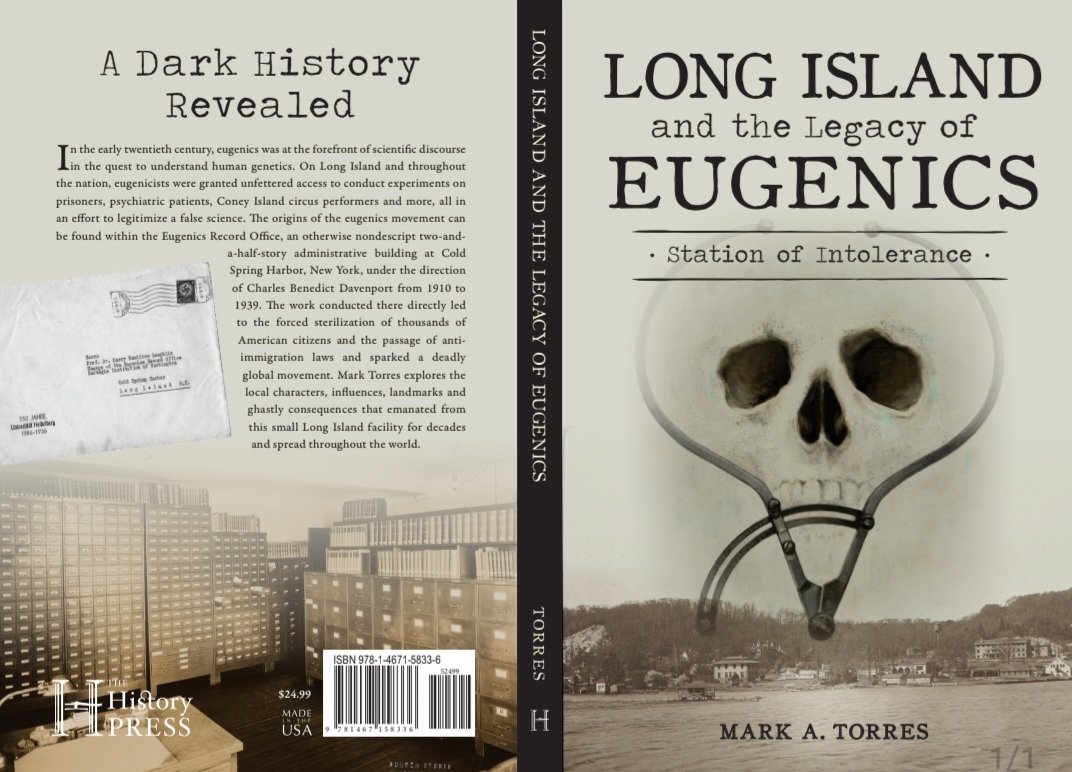 MTorresAuthor1's tweet image. Join me on September 30th at 6pm at the Manorville Historical Society for a lecture on my book "Long Island and the Legacy of Eugenics: Station of Intolerance". The MHS is located at 50 North Street in Manorville, NY. 

#StationofIntolerance
#LongIslandAuthor 
#coldspringharbor