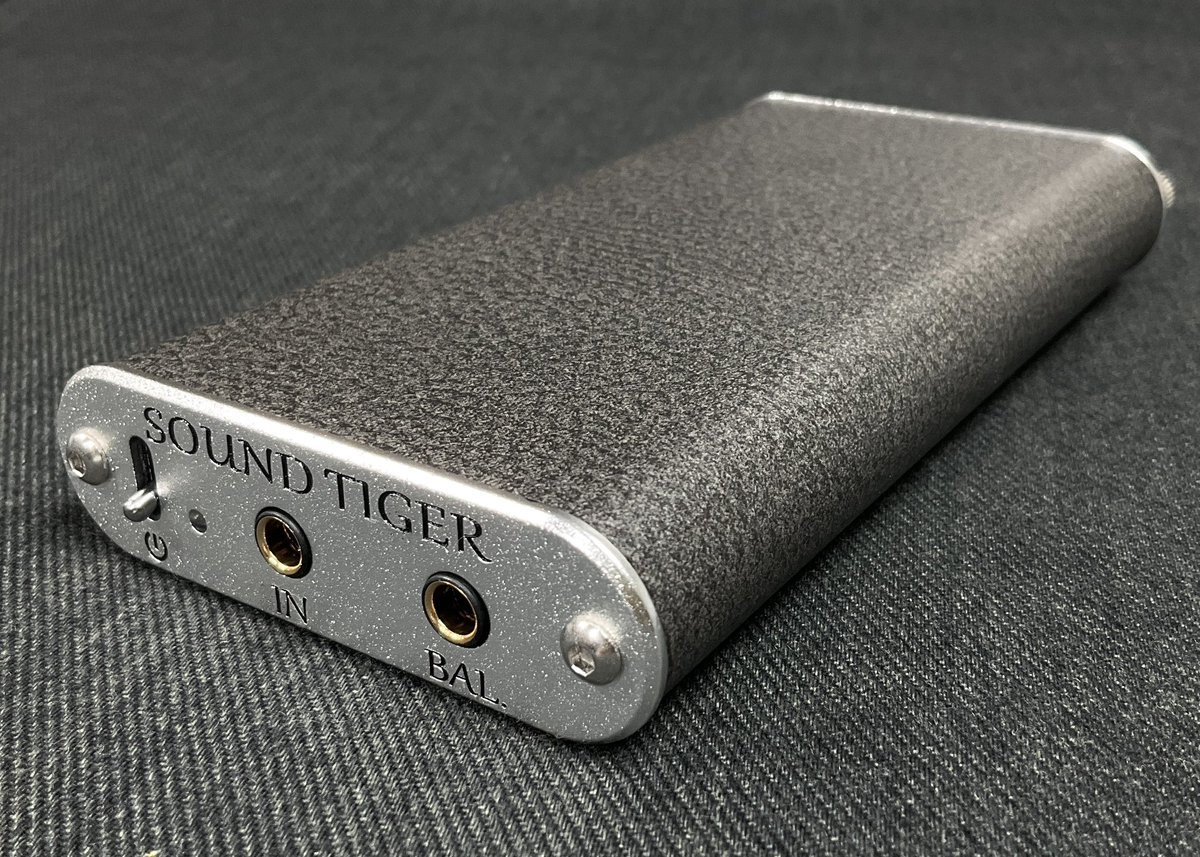 うつせみワークス SOUND TIGER アルマイトFPゴールド&シルバー SOUND TIGER Songsが出来ました🤗 新色グレーブラウンレザーと