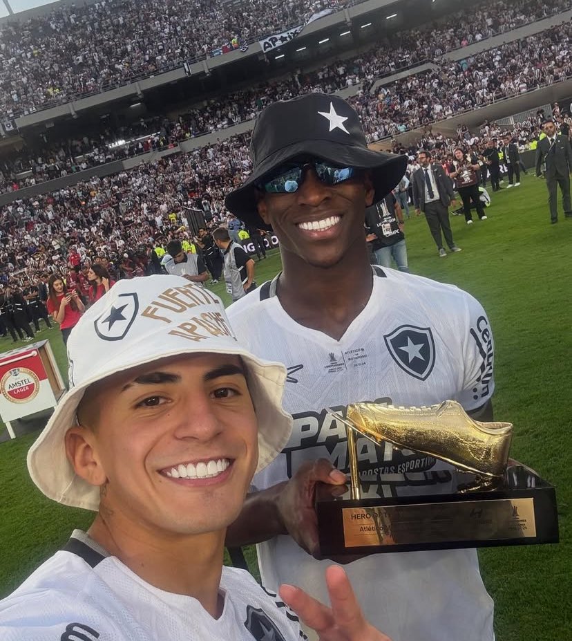 Botafogo é Povo tweet media