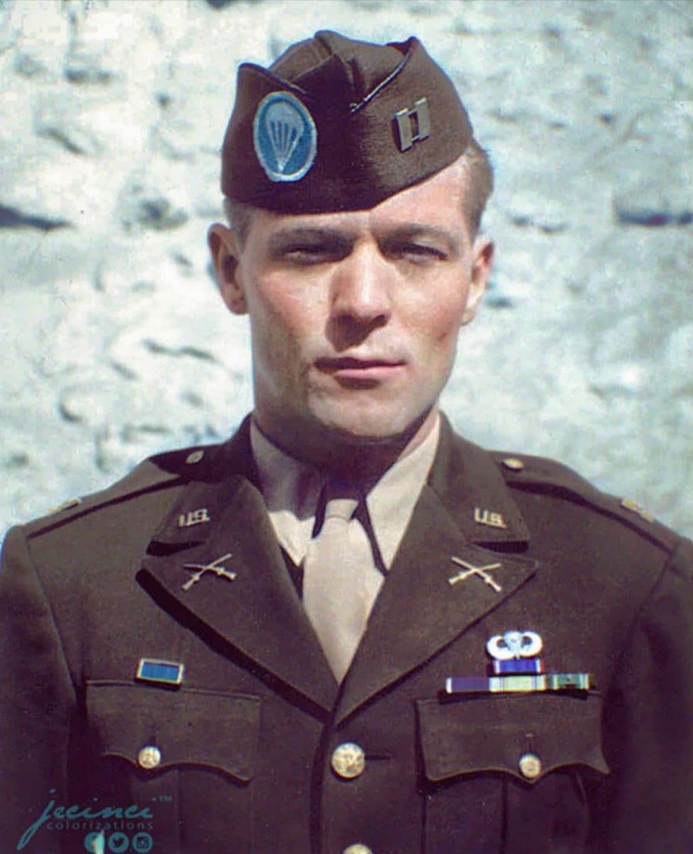 “First and foremost, a leader should strive to be an individual of flawless character, technical competence, and moral courage.” 

- Major Dick Winters 🪂