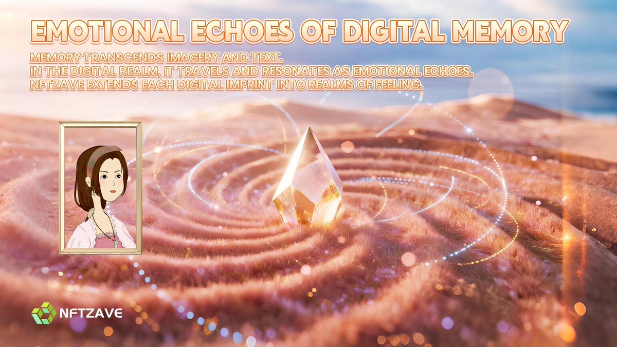 NFTzave's tweet photo. 💖 Memory echoes in the digital realm.
🌐 NFTZAVE preserves them on-chain, each revisit a voice from the soul.
💱As Bhutan’s Museum sold 7 digital works in 24 days, collecting proves memory endures.
🖼 At NFTZAVE, every echo becomes cultural resonance.

#NFTZAVE #EmotionalMemory https://t.co/QNPh9vFD8E