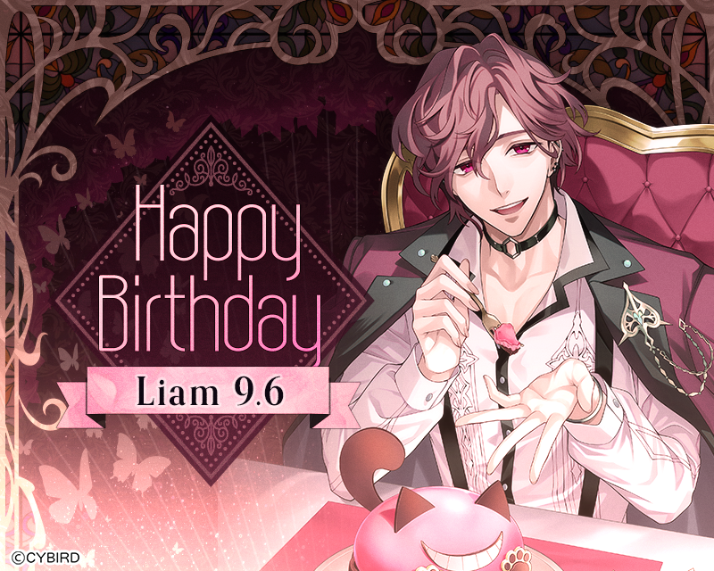 🎂HAPPY BIRTHDAY LIAM🎂 本日9月6日は リアム・エヴァンス （CV