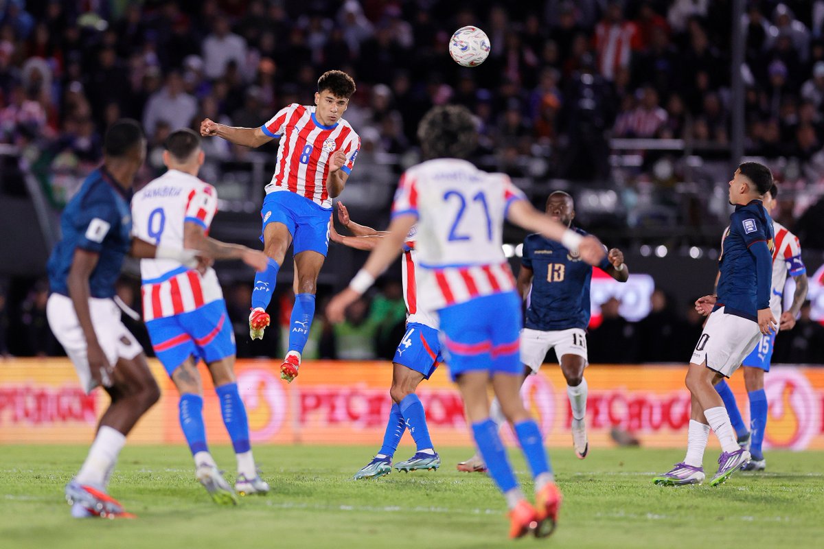 Paraguay Celebra su Clasificación al Mundial 2026 tras Empatar 0-0 con Ecuador goo.su/08iwEp