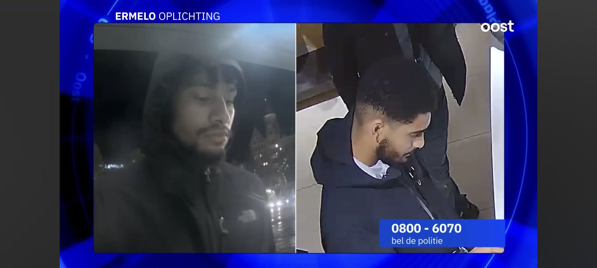 <a href="/NOS/">NOS</a> 100.000 euro stelen van een hospice, en daar dure kleren van kopen.

Midden in de nacht publiceren?
Zodat het vanochtend van de voorpagina verdwenen is?
En geen signalementen?
Jammer weer, <a href="/NOS/">NOS</a>.