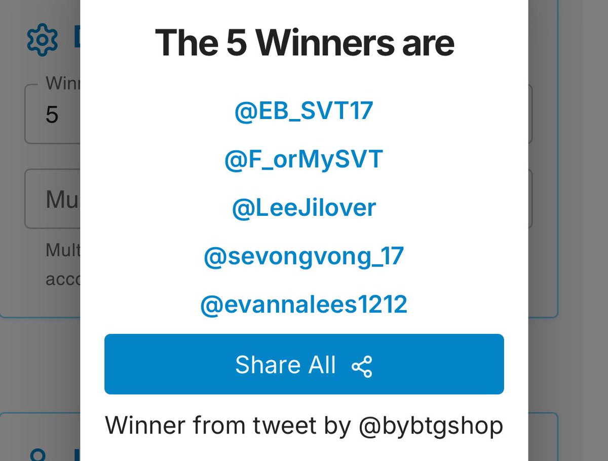 🌷이벤트 당첨자 발표
배송이 많아 다소 늦어진 점 죄송합니다

<a href="/EB_SVT17/">은별 💎</a>
<a href="/F_orMySVT/">윰 ఇ ◝‿◜ ఇ</a>
<a href="/LeeJilover/">이지사</a>
<a href="/sevongvong_17/">셉봉밍</a>
<a href="/evannalees1212/">☁️하와☁️</a>

모두 축하드리며, 주말 내로 dm 보내주시면
콘서트 전에 사용 가능하시도록 보내드릴게요

참여 해 주신분들 모두 감사드립니다!