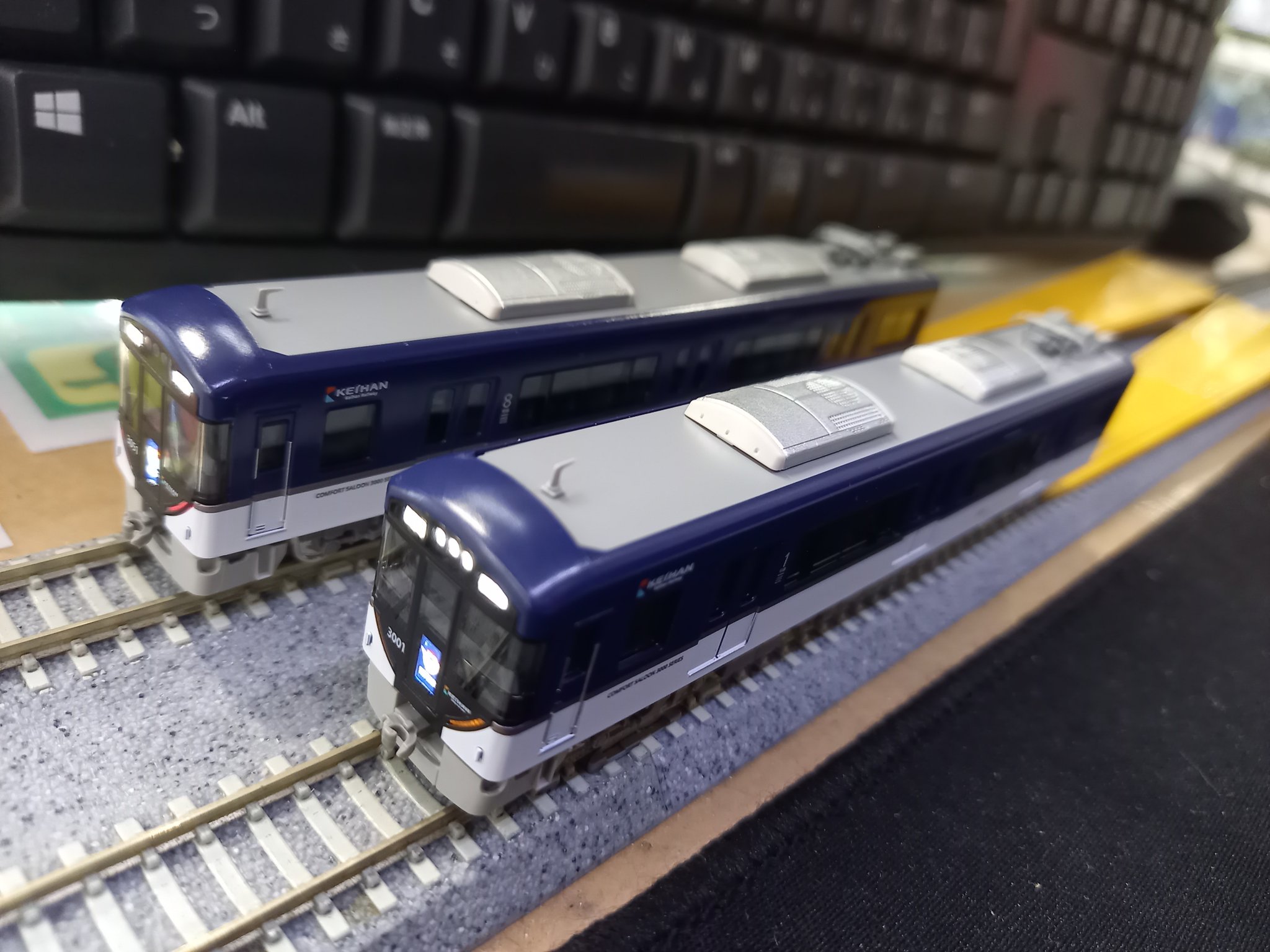 鉄道模型 すけるとん on X: 
