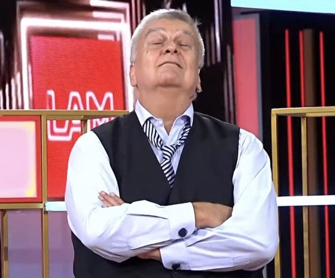 Cuando Ventura invente el Martín Fierro a mejor participante de reality y lo gane él #MasterchefCelebrity