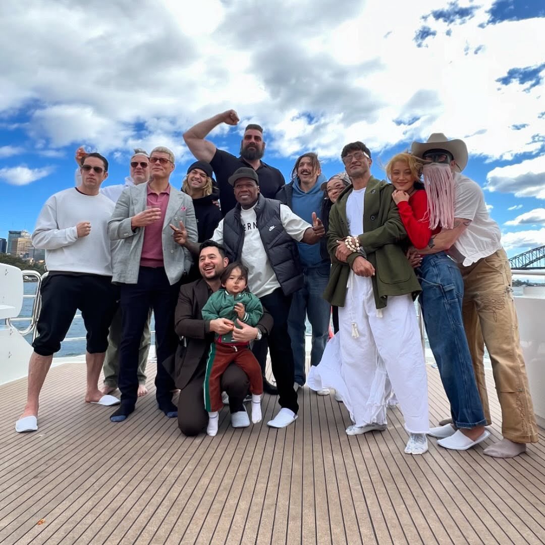 Street Fighter movie cast together