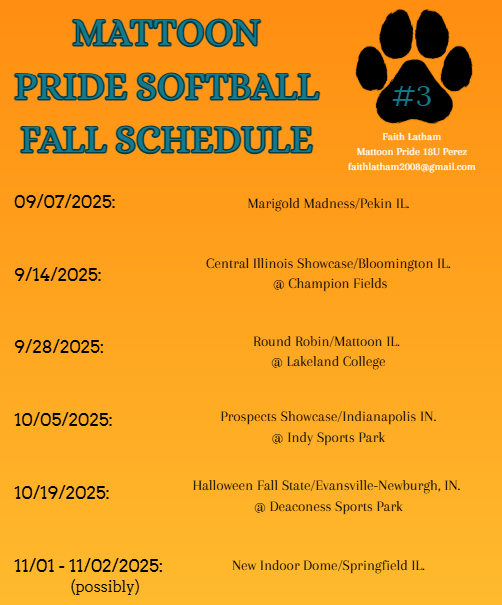 Faith_latham3's tweet photo. Fall season is back! Can't wait to be back on the field with my team 🔜@land_softball @CobrasParkland @jwccsb @EIU_Softball @ICladybluesSB @Jeffco_softball @McKendreeSB @HCC_Softball @daccwsb @IlliniSB @NIUSoftball @IWUSoftball @WabashValleySB @LFCollegeSB https://t.co/eqaLc5TI49