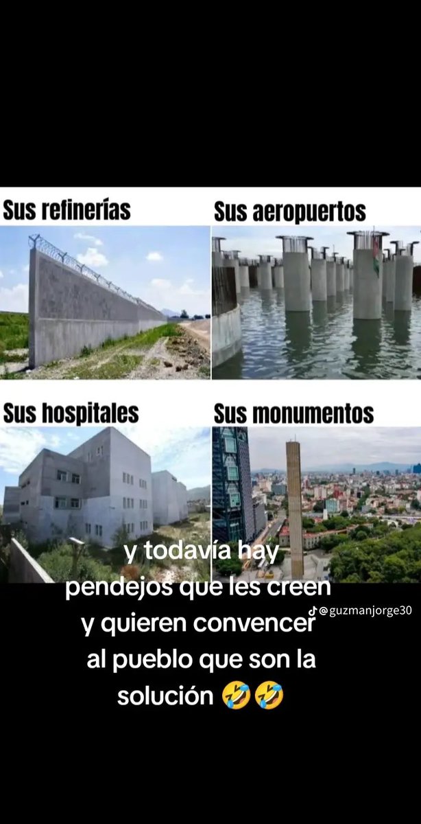 liderfiscal's tweet photo. Las #MegaObras que construyó el #PRIANismo en el periodo Neoliberal son ejemplo de la mentira que nos vendieron y que quieren que olvidemos y volvamos a caer en el engaño… Que nadie lo olvide, nunca más #PRIAN #RTMasivo si estás de acuerdo #UrgenteCOMPARTAN 👇👇👇 https://t.co/fVVnKjC7pP