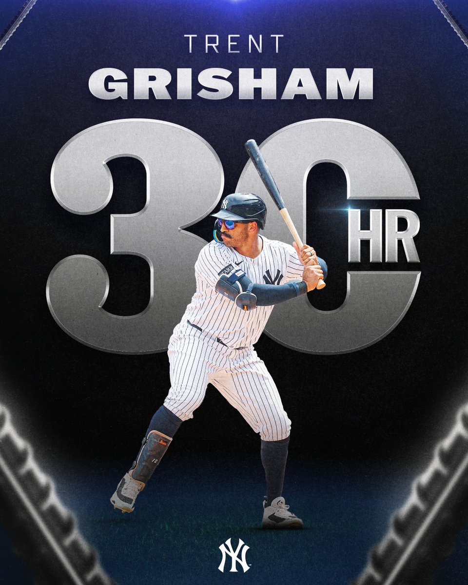 MLB's tweet image. A career year for Trent Grisham 💪