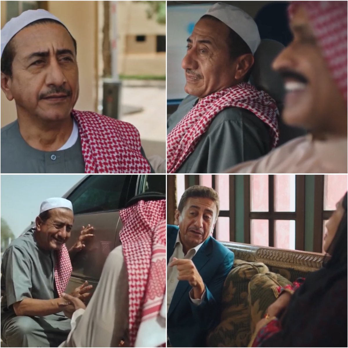 BANDAR5511's tweet photo. "ما اجمل هواء الحرية" 

بداية جميلللة لعودة افضل فنان سعودي " ناصر القصبي " احداث مرت بسرعة عرفنا فيها ان سعود كان مبتعث في السجن ويلاحقه بخيت الذي يبحث عن ثأر 

طبعا ما أنسى دور خالد الفراج وثنائيته مع ناصر 10/10 الي لم تفشل + ضابط جدًا دور الغثيث 

النصب والتخطيط راح يبدء ما يشتغل كـ سائق عند ام حمزة في الانتظار 🔥

في انتظار الحلقة 3 + 4 

#فبراير_الاسود