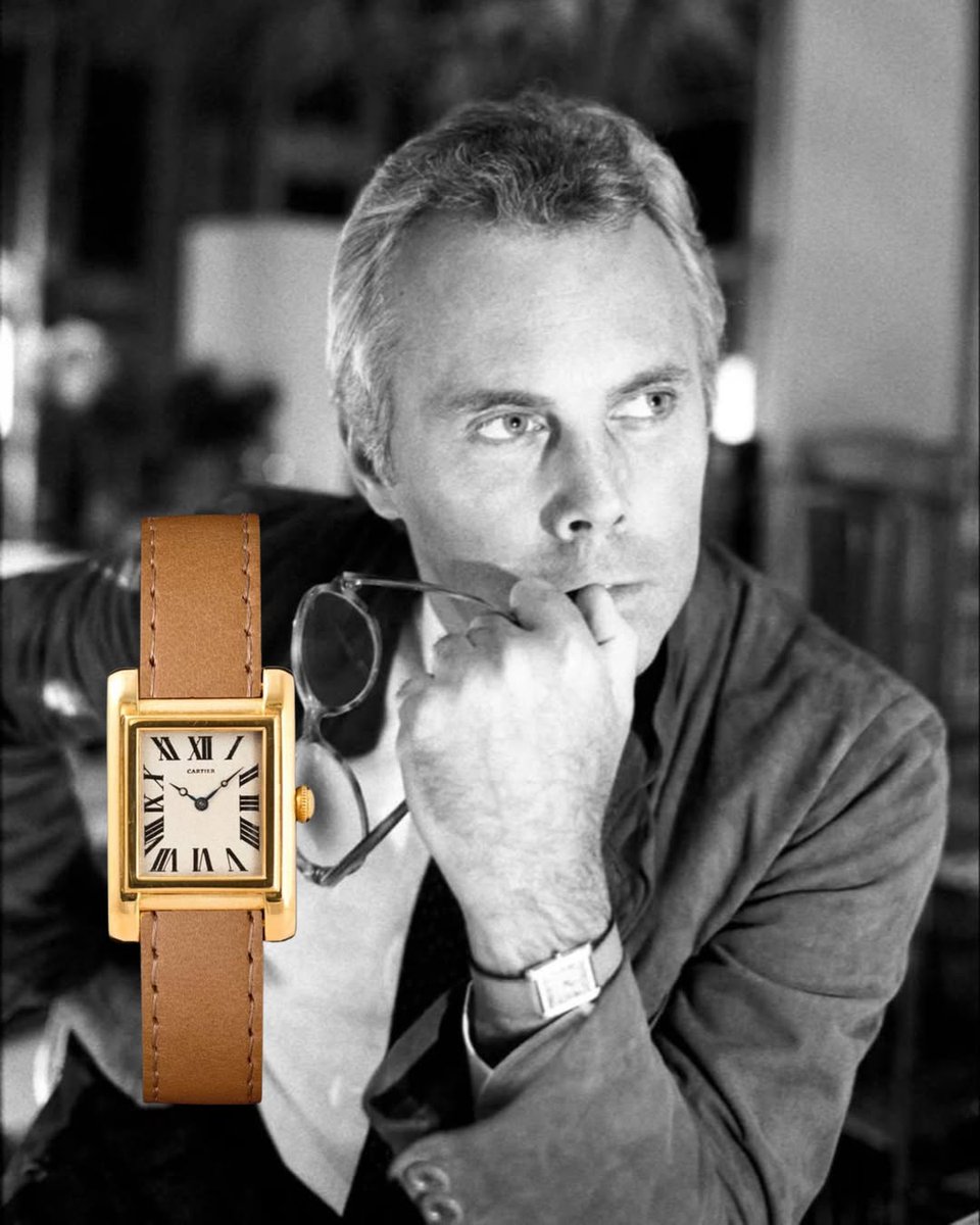 tiempoderelojes's tweet image. Ícono de estilo, #GiorgioArmani fue considerado con razones justas &quot;el rey de la moda italiana&quot;. Genio de la estética, fue un gran aficionado de la relojería e incluso desarrolló una línea de relojes bajo su marca Emporio Armani que, manufacturada por Fossil, ofrece piezas de…
