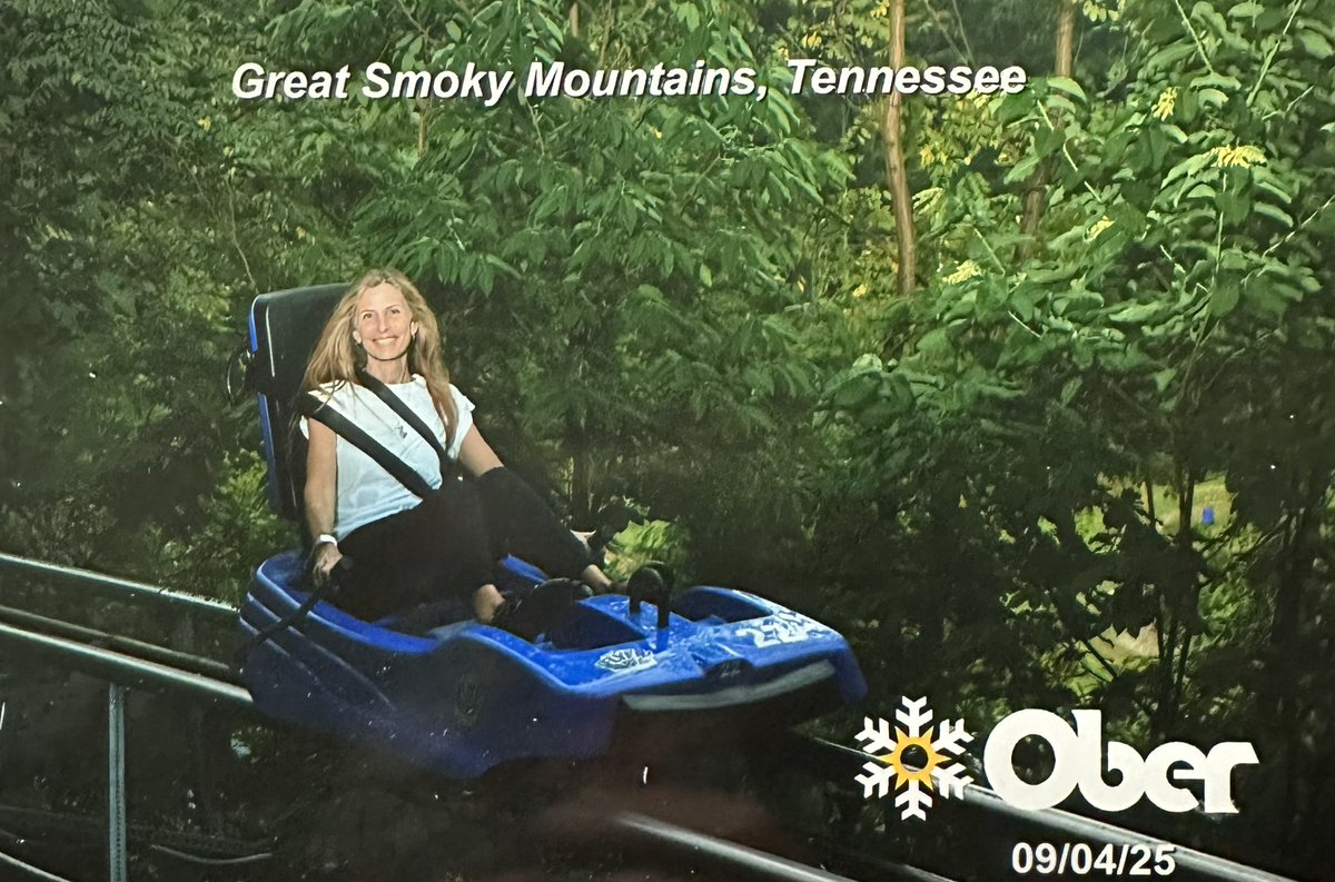 Flying through the Smokies on a mountain coaster is my fav! <a href="/OberGatlinburg/">Ober Mountain</a> #greatsmokymountains #Tennessee