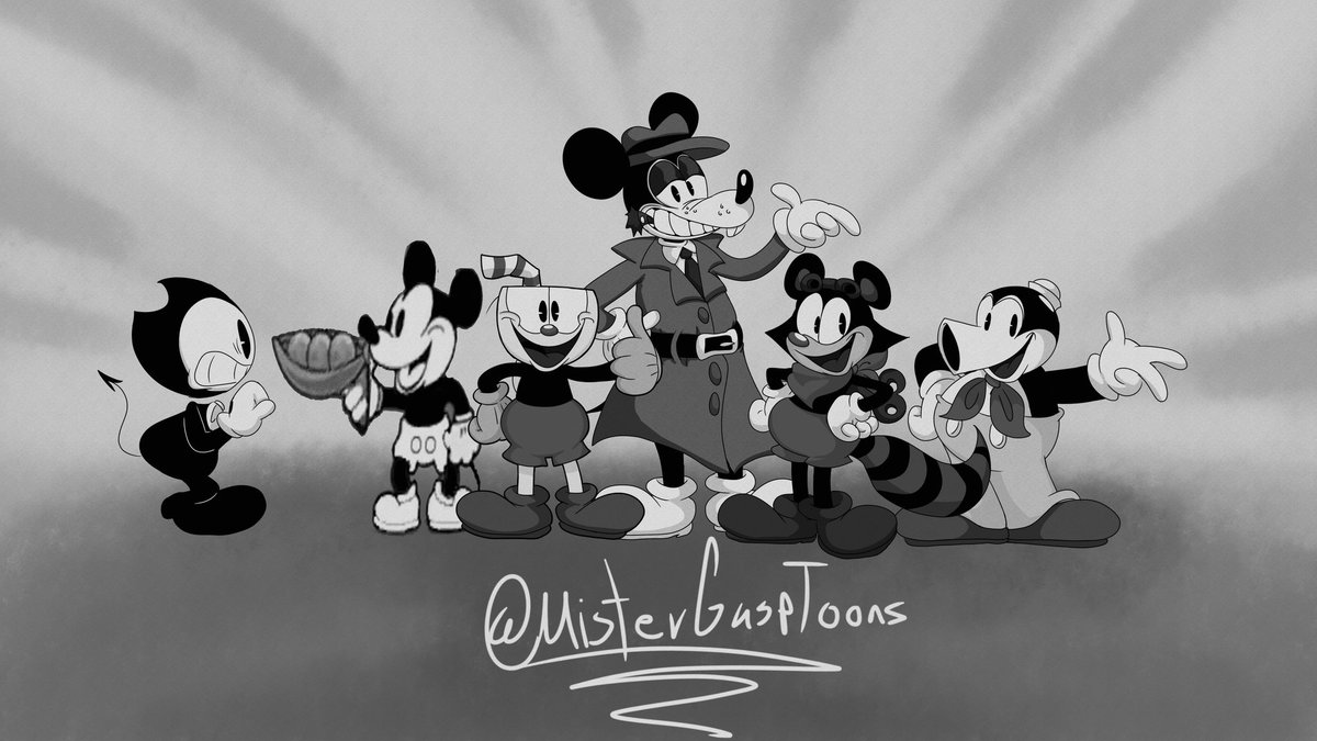 MisterGaspToons's tweet image. Descurifeando la familia rubberhose
#acecraft 
#mousepiforhire 
#toylandtussle 
#bendy 
#cuphead
#rubberhoserampage