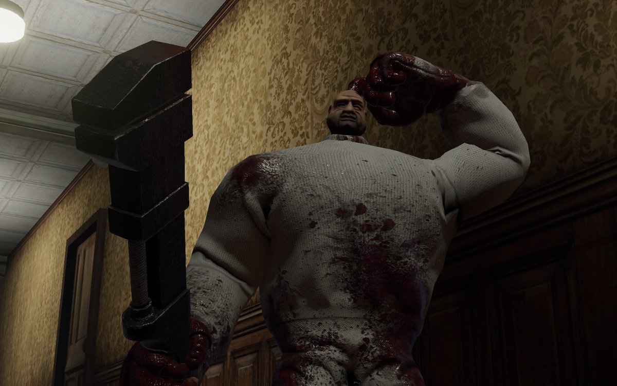 PuppetMasterTG's tweet image. NEW Free skin: Blood-Splatter Pinhead 
#puppetmaster #puppetmastergame